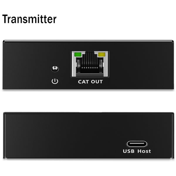 Digitus USB 3.2 Gen1 CAT Extender-Set, 5Gbps, 100 mètre, USB-Extender - Digitus - vue 3