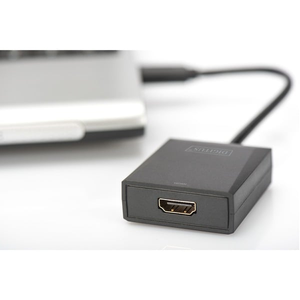 Digitus USB 3.2 Gen 1 Adapter, USB-A Stecker > HDMI Buchse - Digitus - vue 4