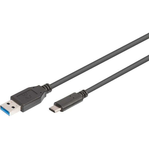 Digitus USB 3.2 Gen 1 Anschlusskabel USB-A > USB-C - Digitus