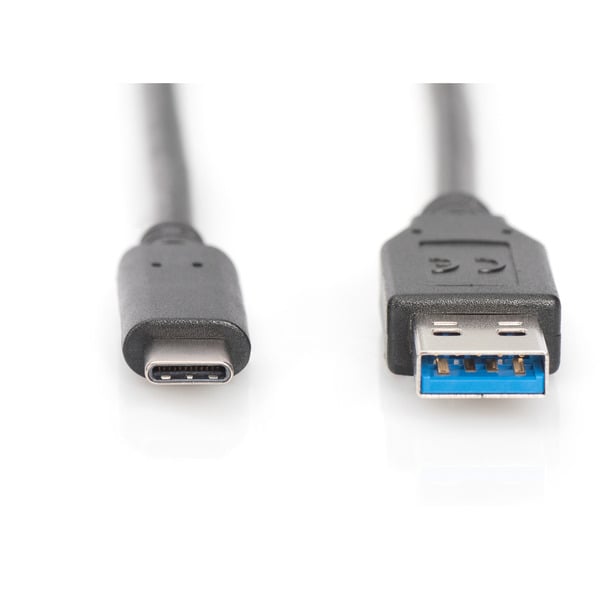 Digitus USB 3.2 Gen 1 Anschlusskabel USB-A > USB-C - Digitus - vue 3