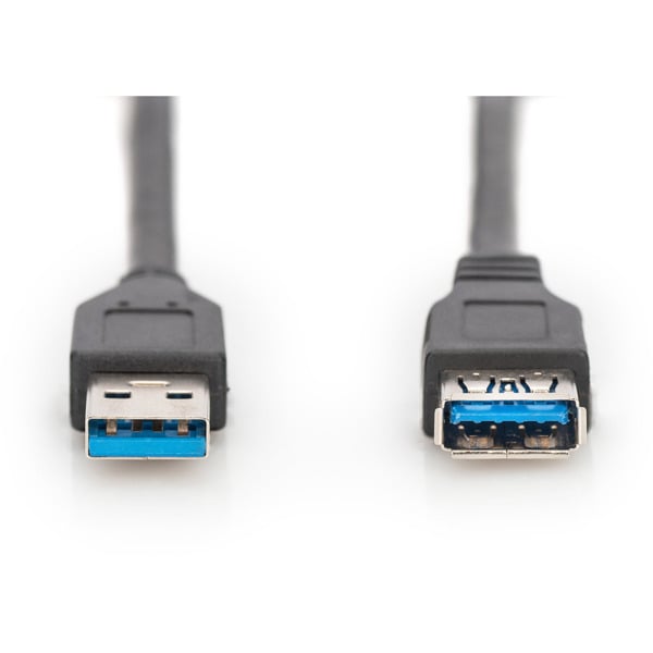 (€ 2,15 / 1 m) Digitus USB 3.2 Gen 1 Verlängerungskabel, USB-A Stecker > USB-A Buchse - Digitus - vue 2