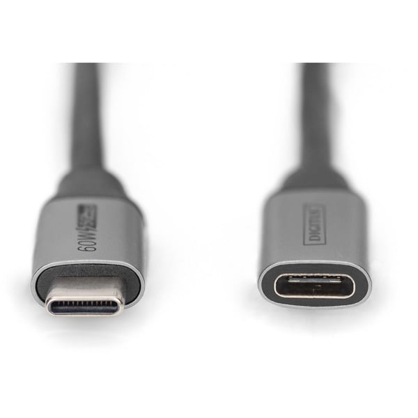 € 8,06 Digitus USB 3.2 Gen 1 Verlängerungskabel, USB-C Stecker > USB-C Buchse - Digitus - vue 2