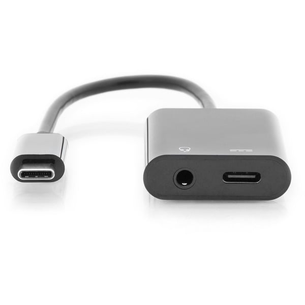 € 14,11 Digitus USB-C Adapter auf USB-C + 3,5mm jack - Digitus - vue 2