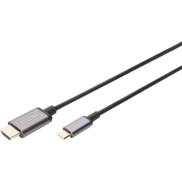 Digitus USB-C Adapterkabel USB-C > HDMI A, 4K @ 30HZ - Digitus