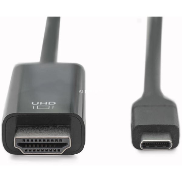 Digitus USB-C Adapterkabel USB-C > HDMI A, 4K @ 60HZ - Digitus - vue 2