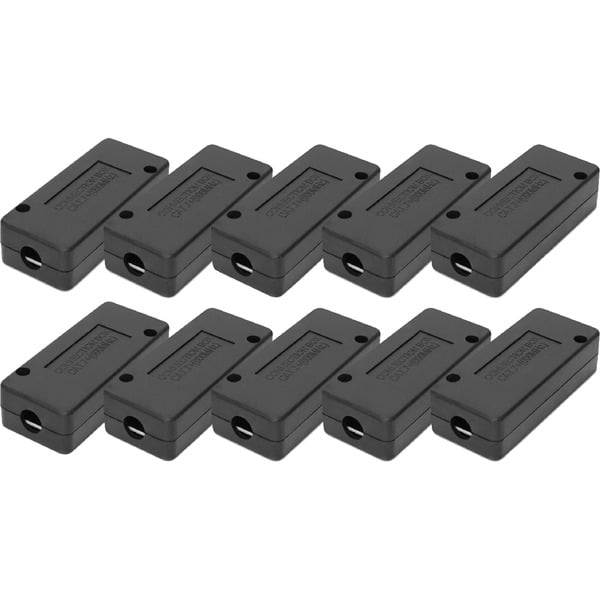 (€ 2,56 / pièces) Digitus Verbindungsmodul CAT 7, geschirmt, 10 pièces - Digitus