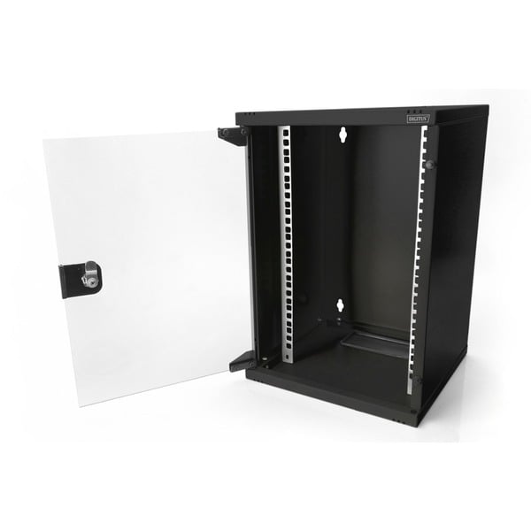 Digitus Wandgehäuse 254 mm (10") - 312x300 mm (BxT), IT-Schrank - Digitus - vue 2