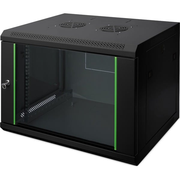 Digitus Wandgehäuse Dynamic Basic Serie - 600x450 mm (BxT), IT-Schrank - Digitus - vue 2