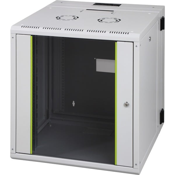 Digitus Wandgehäuse Unique Serie - zweiteilig, schwenkbar, IT-Schrank - Digitus
