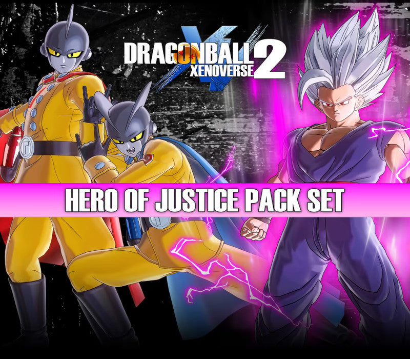 Dragon Ball: Xenoverse 2 - Hero of Justice Pack Set DLC
