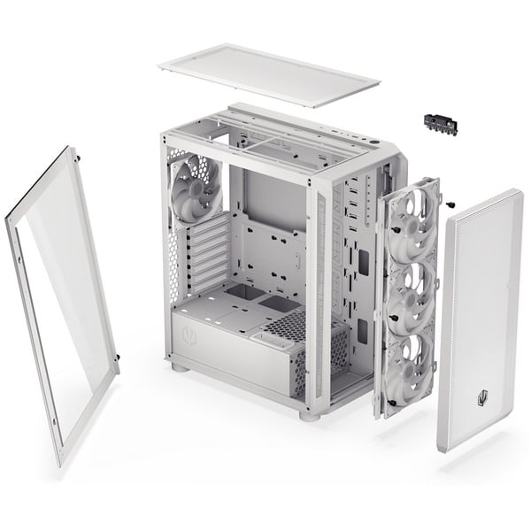 ENDORFY ARX 500 ARGB White, Tower-Gehäuse - ENDORFY - vue 14