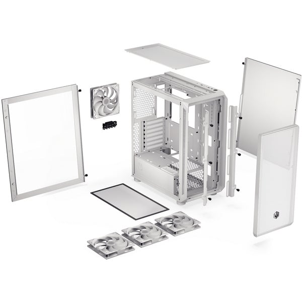 ENDORFY ARX 500 ARGB White, Tower-Gehäuse - ENDORFY - vue 15
