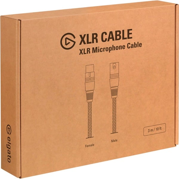 Elgato XLR Microfon câble - Elgato - vue 2