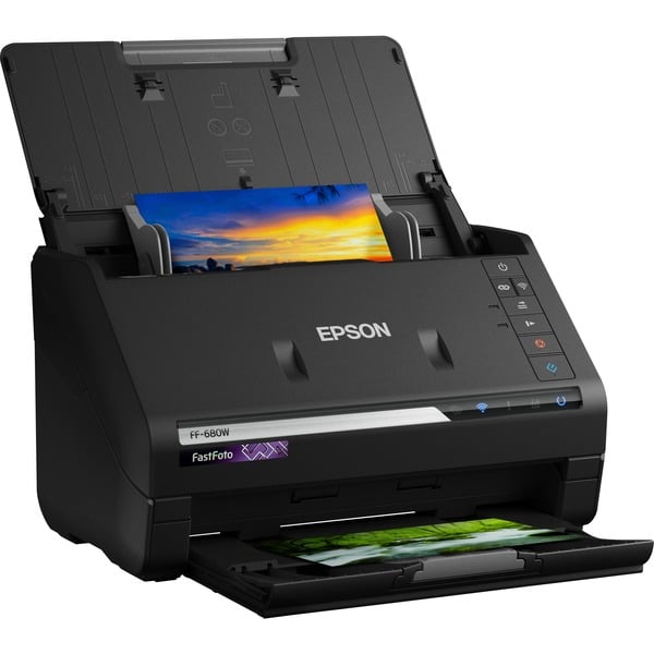 Epson FastFoto FF-680W, Einzugsscanner - Epson