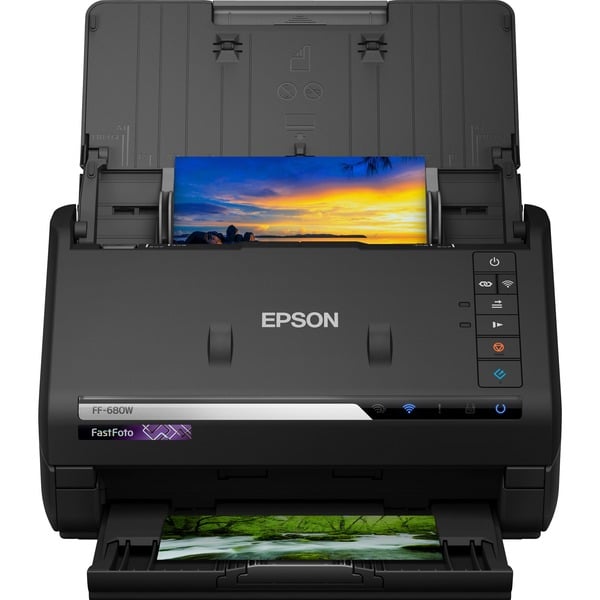 Epson FastFoto FF-680W, Einzugsscanner - Epson - vue 2