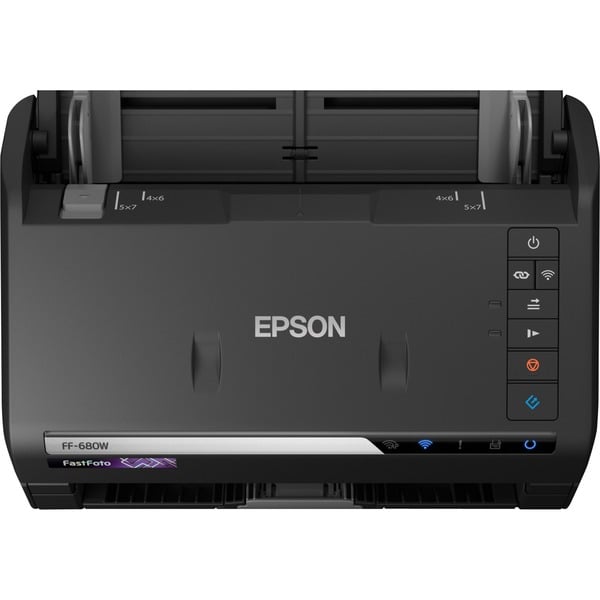 Epson FastFoto FF-680W, Einzugsscanner - Epson - vue 6