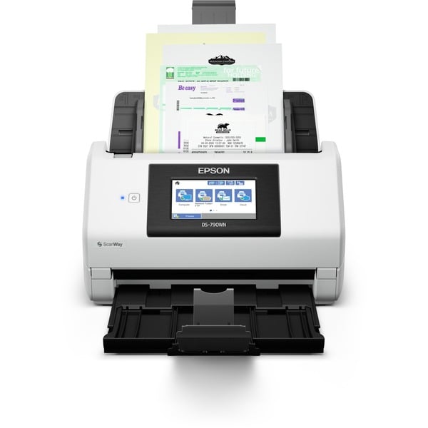 Epson WorkForce DS-790WN, Einzugsscanner - Epson - vue 4