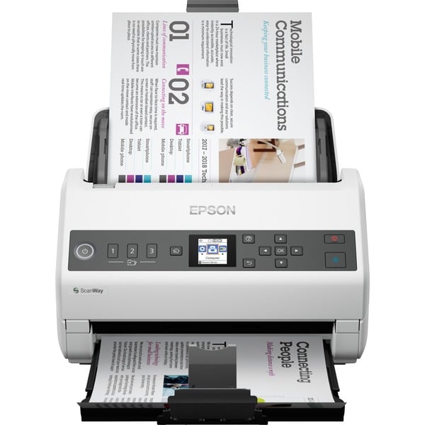 Epson Workforce DS-730N, Einzugsscanner - Epson