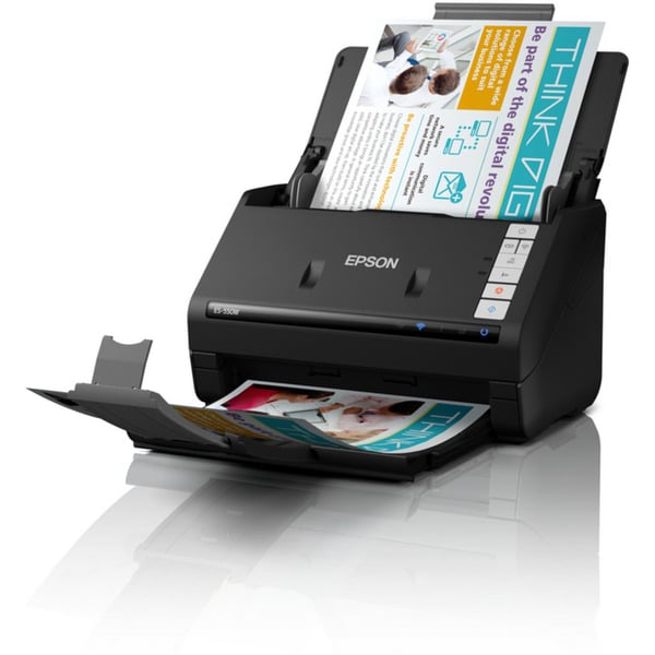 Epson Workforce ES-550W, Einzugsscanner - Epson - vue 8