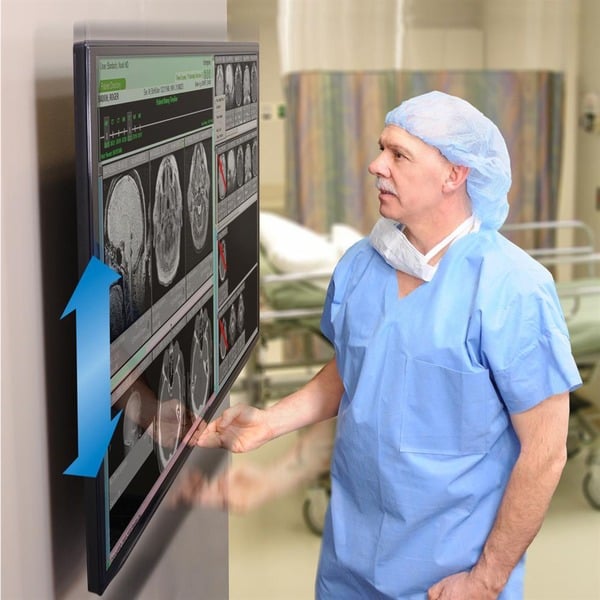 Ergotron Glide-Wandsupport - Ergotron - vue 5