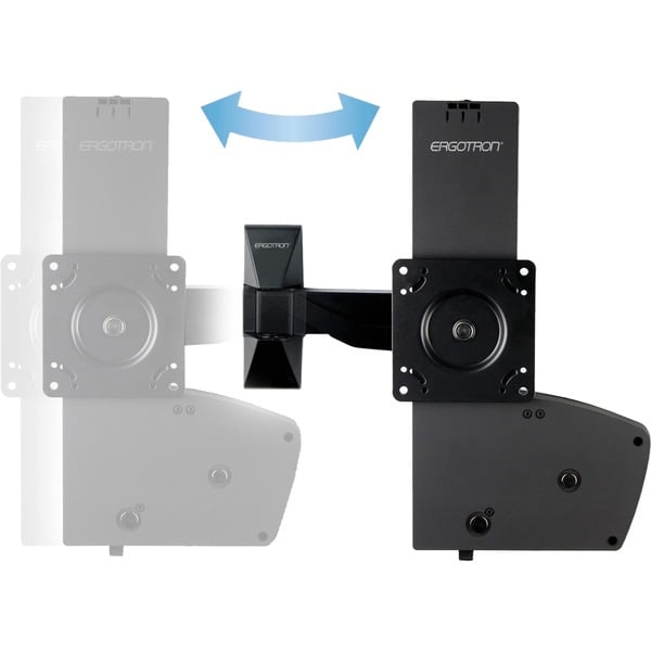 Ergotron Schiebe-Wandsupport - Ergotron - vue 3
