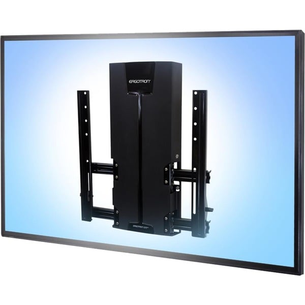 Ergotron VHD Schiebe-Wandsupport - Ergotron - vue 4