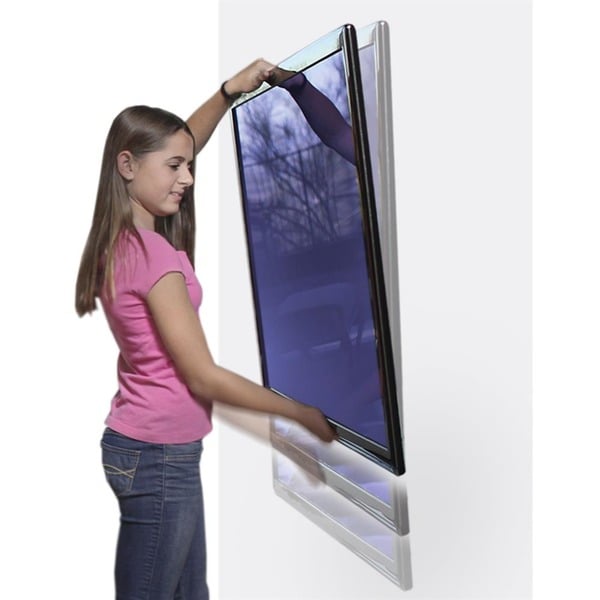 Ergotron VHD Schiebe-Wandsupport - Ergotron - vue 5
