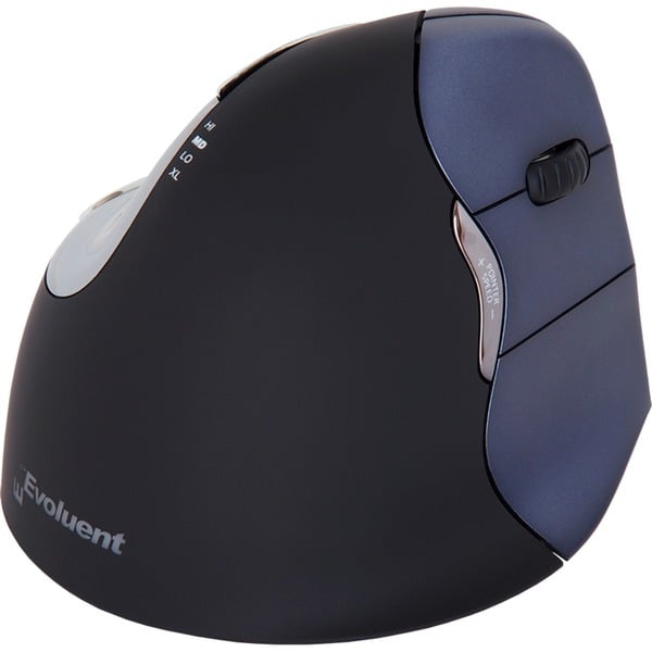 Evoluent Vertical Mouse 4 Wireless RH, souris - Evoluent