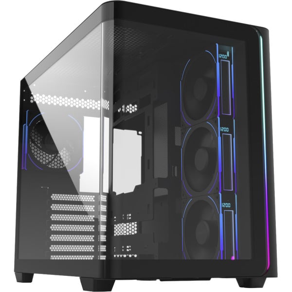 FSP M580 Plus, Tower-Gehäuse - FSP