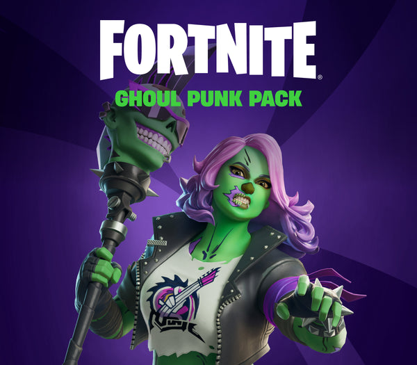 Fortnite - Ghoul Punk Pack DLC US XBOX One /