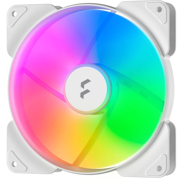 Fractal Design Aspect 14 RGB PWM White Frame, Gehäuselüfter - Fractal Design