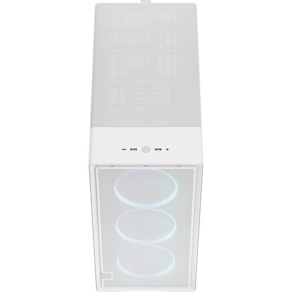 Fractal Design Epoch XL TG RGB Clear tint, Tower-Gehäuse - Fractal Design - vue 11