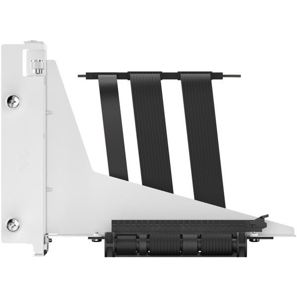 Fractal Design Flex 2 PCIe 4.0 x16 White, support + Verlängerungskabel - Fractal Design - vue 4