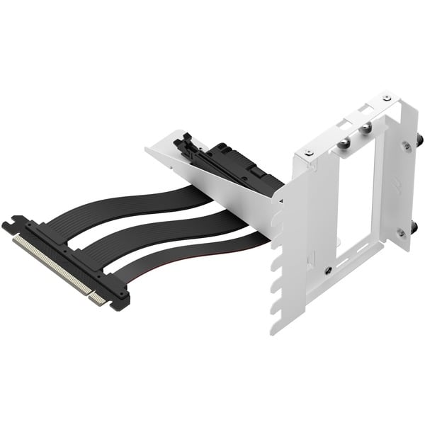 Fractal Design Flex 2 PCIe 4.0 x16 White, support + Verlängerungskabel - Fractal Design - vue 6