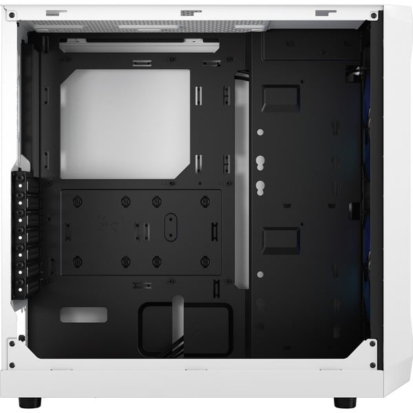 Fractal Design Focus 2 RGB White TG Clear Tint, Tower-Gehäuse - Fractal Design - vue 8