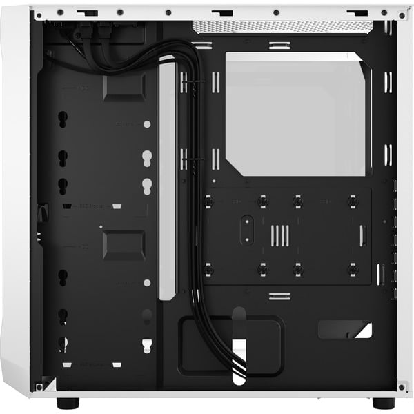 Fractal Design Focus 2 RGB White TG Clear Tint, Tower-Gehäuse - Fractal Design - vue 9