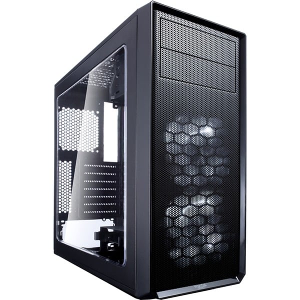 Fractal Design Focus G Black, Tower-Gehäuse - Fractal Design