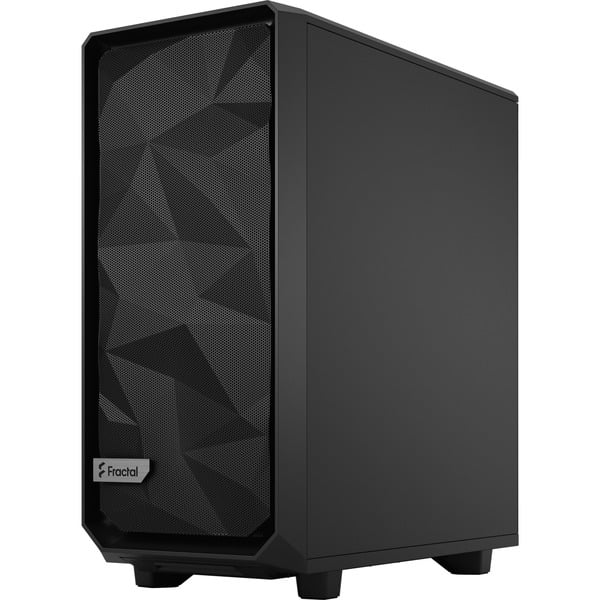 Fractal Design Meshify 2 Compact Black Solid, Tower-Gehäuse - Fractal Design - vue 7