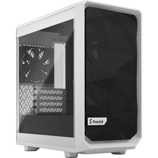 Fractal Design Meshify 2 Mini White TG Clear Tint, Tower-Gehäuse - Fractal Design