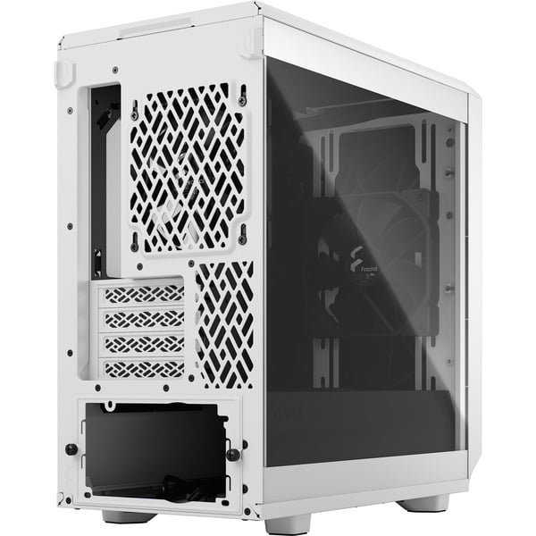 Fractal Design Meshify 2 Mini White TG Clear Tint, Tower-Gehäuse - Fractal Design - vue 4