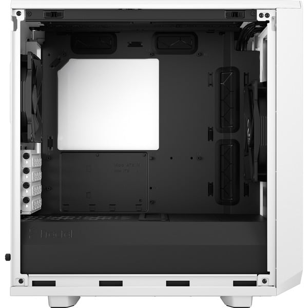 Fractal Design Meshify 2 Mini White TG Clear Tint, Tower-Gehäuse - Fractal Design - vue 9