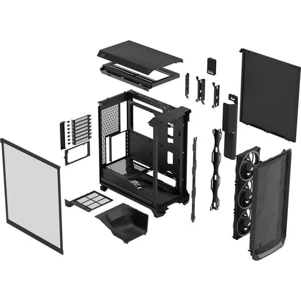 Fractal Design Meshify 3 Ambience Pro RGB Light Tint, Tower-Gehäuse - Fractal Design - vue 11
