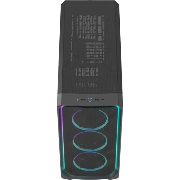 Fractal Design Meshify 3 XL Ambience Pro RGB Light Tint, Big-Tower-Gehäuse - Fractal Design - vue 10