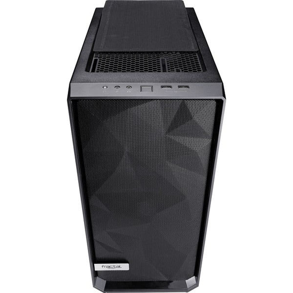 Fractal Design Meshify C Dark Tint TG, Tower-Gehäuse - Fractal Design - vue 8