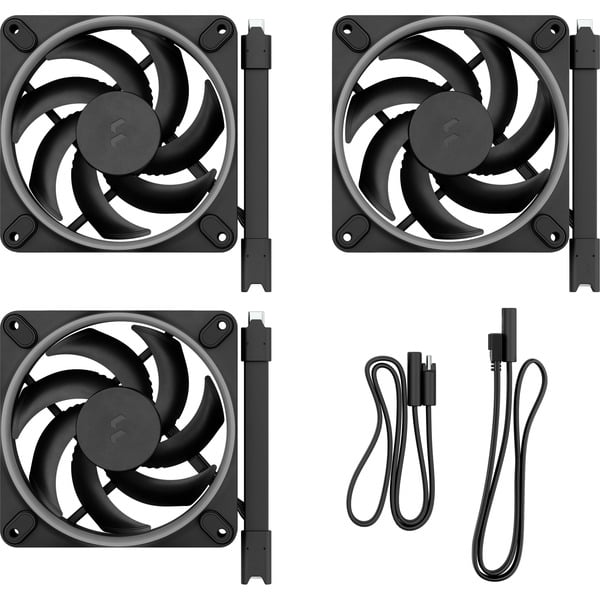 Fractal Design Momentum 12 RGB, Gehäuselüfter - Fractal Design