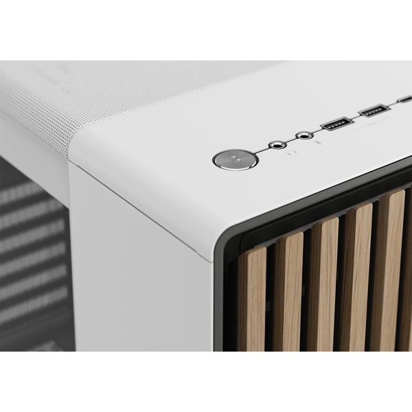 Fractal Design North Chalk White TG Clear, Tower-Gehäuse - Fractal Design - vue 14