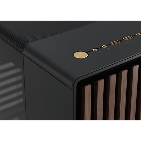 Fractal Design North Charcoal Black TG Dark, Tower-Gehäuse - Fractal Design - vue 14