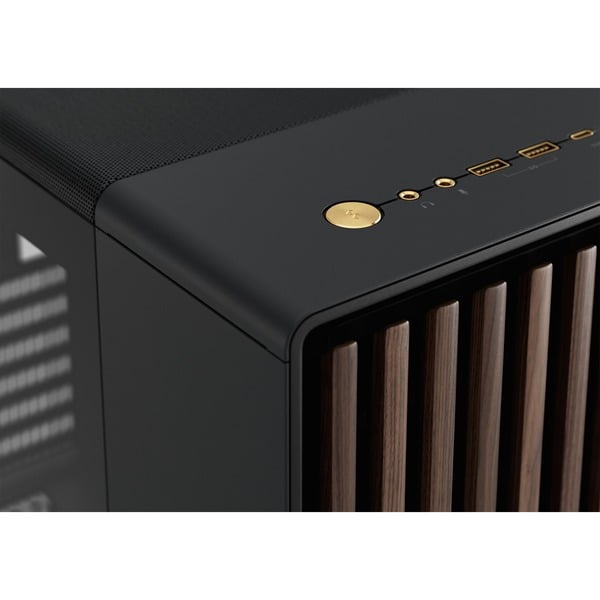 Fractal Design North XL Charcoal Black TG Dark, Tower-Gehäuse - Fractal Design - vue 12