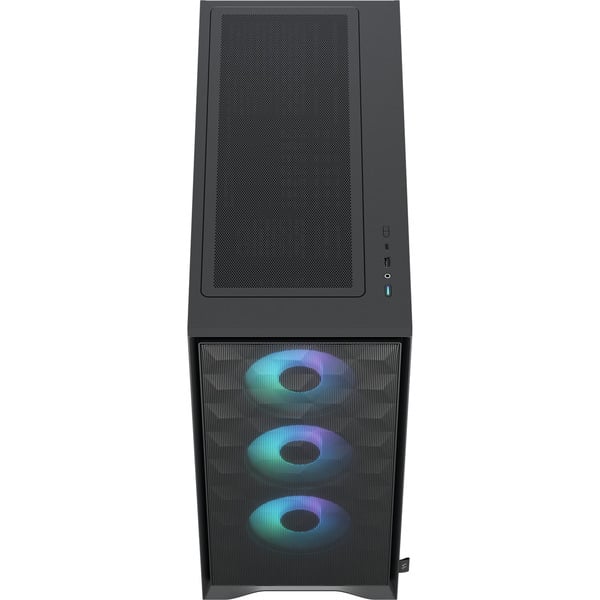 Fractal Design Pop 2 Air Black TG RGB, Tower-Gehäuse - Fractal Design - vue 18