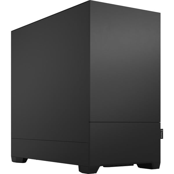 Fractal Design Pop Mini Silent Black Solid, Tower-Gehäuse - Fractal Design